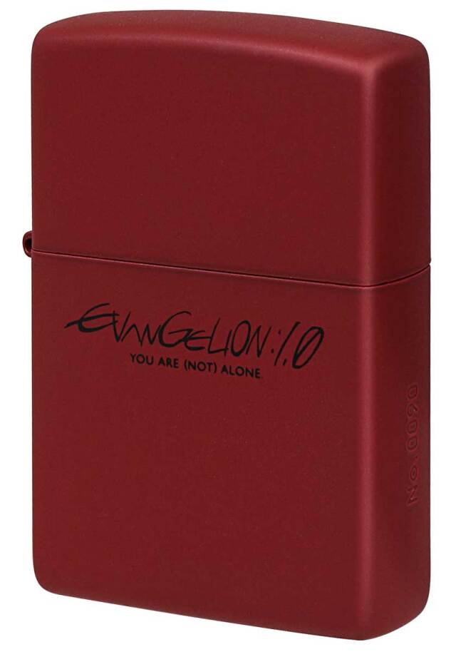 ZIPPO エヴァンゲリヲン ネルフ ライター 赤銀 ジッポ 新品未使用】ZIPPO エヴァンゲリヲン ネルフ ライター 赤銀 ジッポ