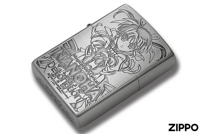 Zippo ジッポー 魔法少女リリカルなのは Detonation Zippo A なのは 