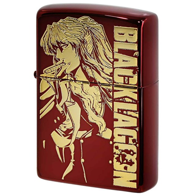 Zippo ジッポー ブラックラグーン キャラ アニメ 漫画 月刊サンデージェネックス BLACK LAGOON オフィシャルライセンス品 バラライカ