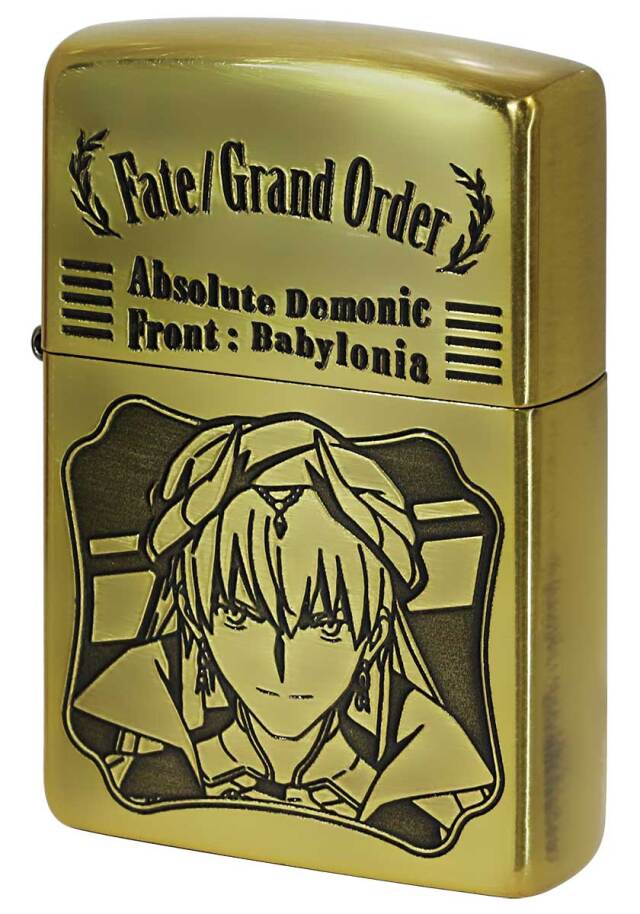 Zippo ジッポー Fate Grand Order 絶対魔獣戦線バビロニア