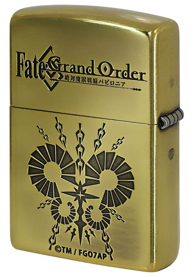 セイバー フェイトゼロ アルトリア C81限定Zippo