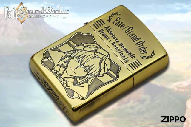 その他 Fate zippo 劇場版 Fate/Grand Order -神聖円卓領域キャメロット-Zippo A柄