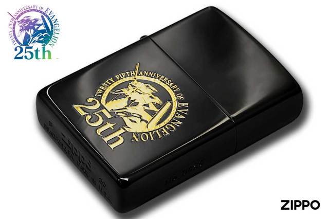 Zippo ジッポー EVANGELION 25th Anniversary エヴァンゲリオン 25周年 