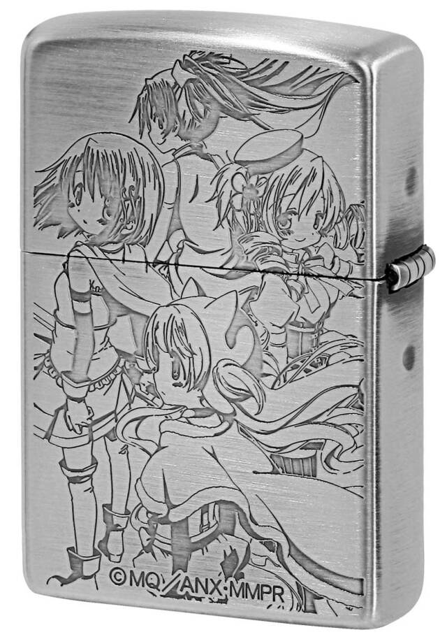 Zippo ジッポー 劇場版 魔法少女まどか マギカ 新編 叛逆の物語 Ver 2 B 魔法少女 Zippo専門店フラミンゴ 本店