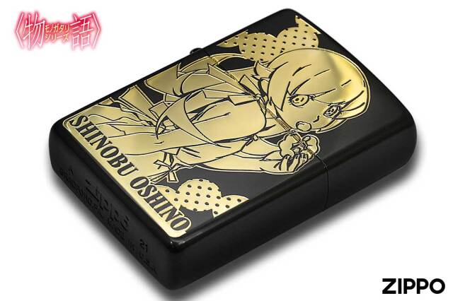 Zippo ジッポー 物語シリーズ モノガタリアニメ キャラ 漫画 講談社  