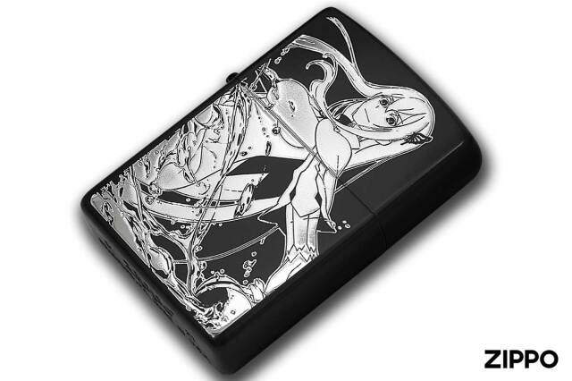 リゼロ　美少女　集合　超希少　オイルライター　zippo 風　BRZ11 Zippo ジッポー リゼロ Re:ゼロから始める異世界生活 第二期