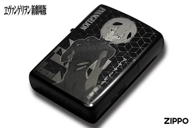パチンコ:AKB ZIPPO  新品未使用(非売品★希少品★レア) Zippo ジッポー エヴァンゲリオン 新劇場版 キャラ アニメ Black