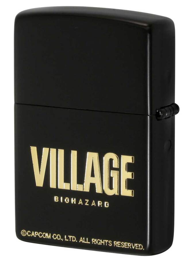 Zippo ジッポー BIOHAZARD バイオハザード ヴィレッジ ハウンドウルフ 