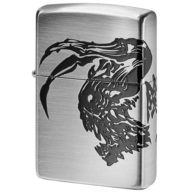 Zippo ジッポー 牙狼 GARO ガロ キャラ アニメ パチンコ パチスロ オフィシャルライセンス品 C 陰我消滅