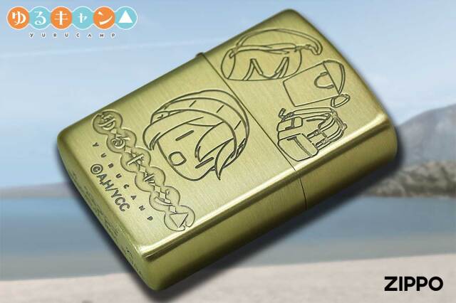 Yahoo!オークション - zippo ゆるキャン オールキャラ Yurucamp