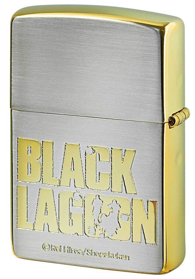 Zippo ジッポー ブラックラグーン BLACK LAGOON エダ｜Zippo専門店