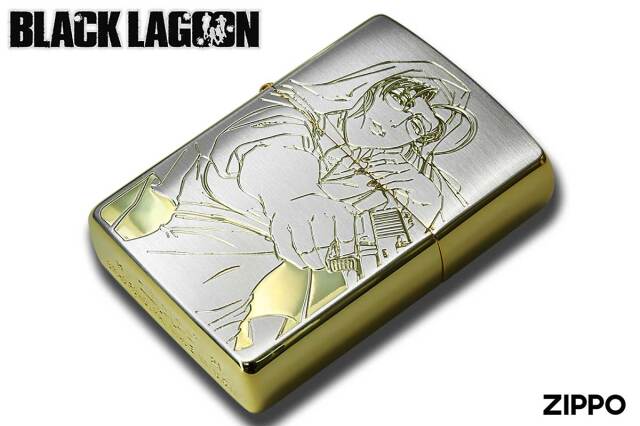 Zippo ジッポー ブラックラグーン BLACK LAGOON エダ｜Zippo専門店