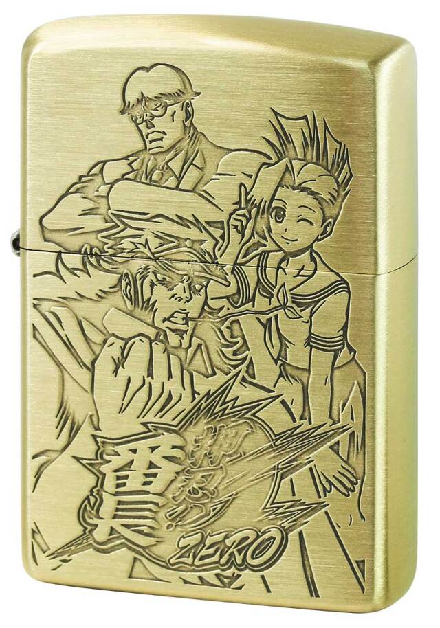 Zippo ジッポー 押忍！番長ZERO A オールスター