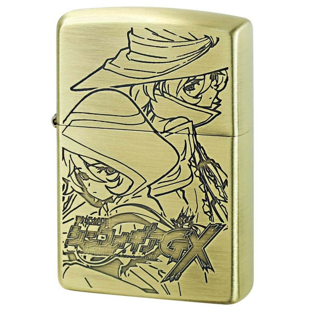 Zippo ジッポー 戦姫絶唱シンフォギアGX Ver.3 キャラ アニメ オフィシャルライセンス品 キャロル＆エルフナイン