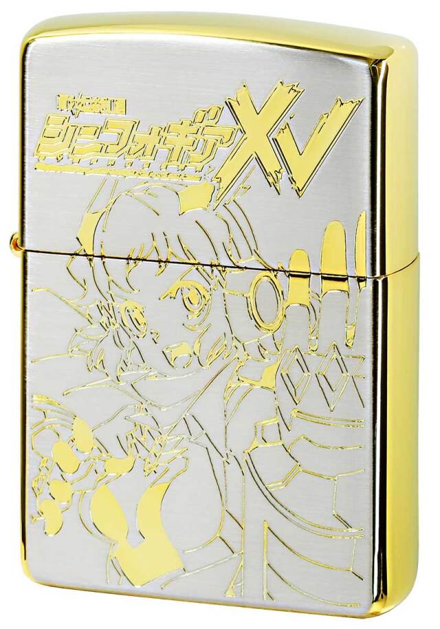 Zippo ジッポー 戦姫絶唱シンフォギアXV Ver.3 立花響