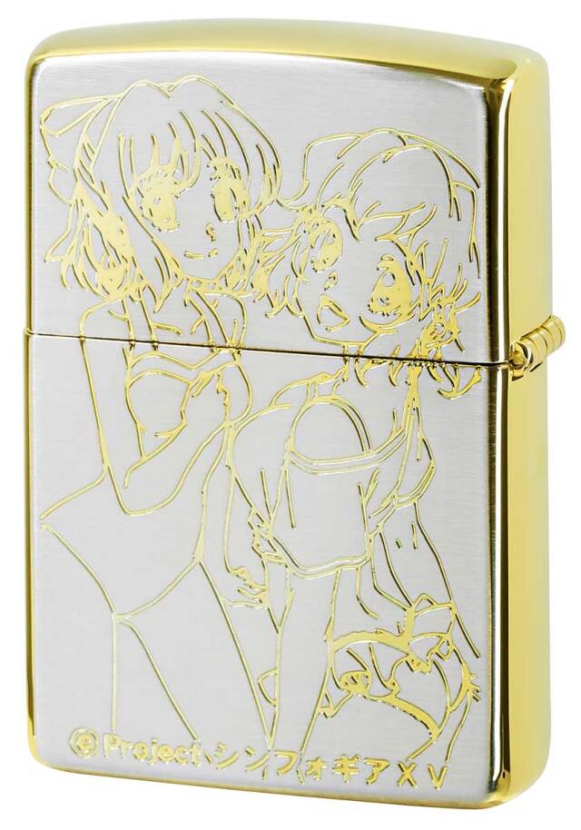 Zippo ジッポー 戦姫絶唱シンフォギアGX Ver.3 キャラ アニメ 
