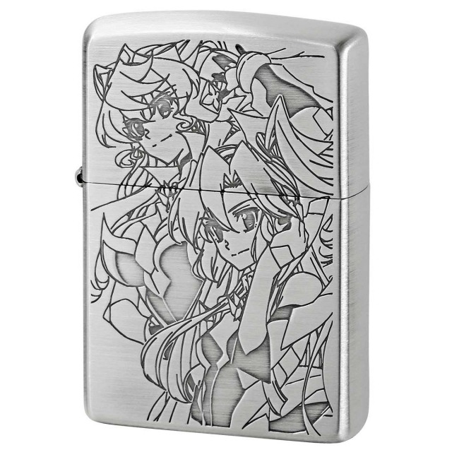 Zippo ジッポー 戦姫絶唱シンフォギアGX Ver.3 キャラ アニメ オフィシャルライセンス品 翼＆マリア