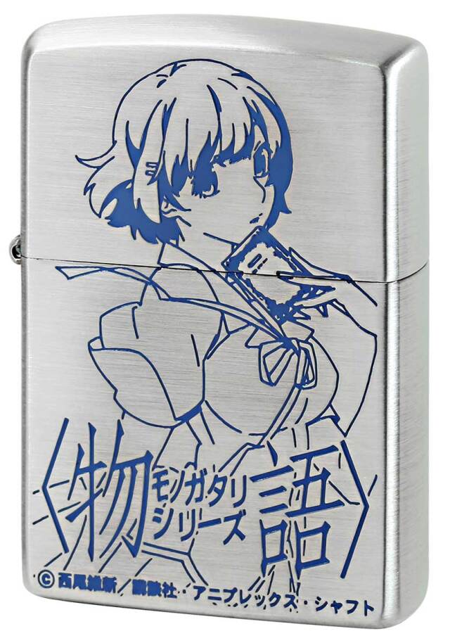 Zippo ジッポー 物語シリーズ 羽川翼