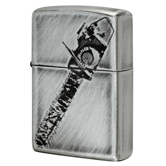 Zippo ジッポー バイオハザード RE:4 ゲーム カプコン BIOHAZARD オフィシャルライセンス品 チェーンソー男