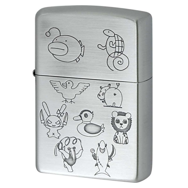 Zippo ジッポー ガルパン ガールズ＆パンツァー 最終章 キャラ アニメ パチンコ パチスロ オフィシャルライセンス品 大洗女子学園チームマーク