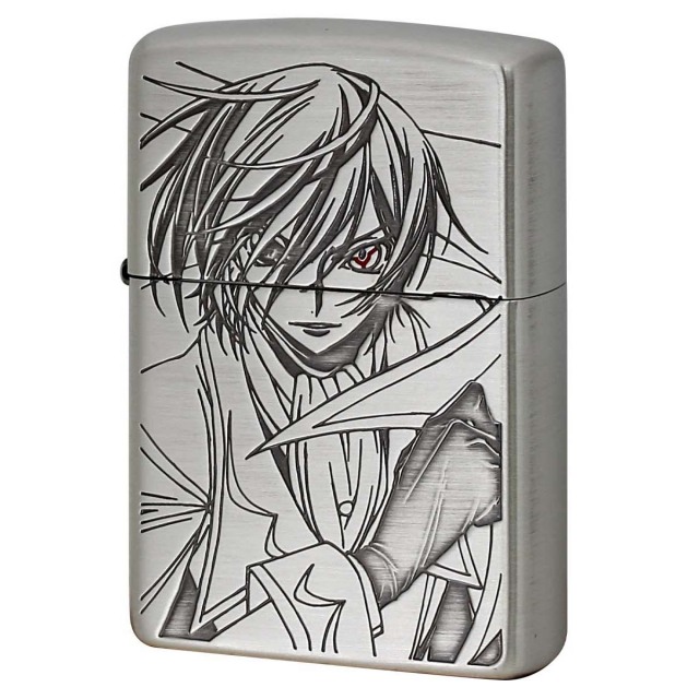 Zippo ジッポー コードギアス反逆のルルーシュ Ver.2 アニメ キャラ オフィシャルライセンス品 ルルーシュ