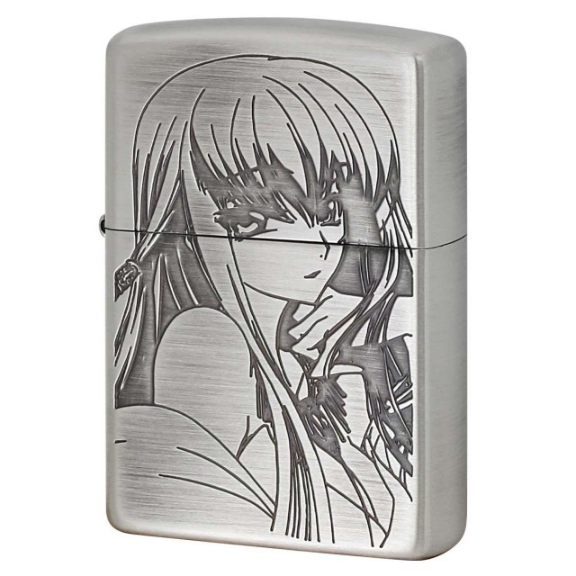 Zippo ジッポー コードギアス反逆のルルーシュ Ver.2 アニメ キャラ オフィシャルライセンス品 C.C.