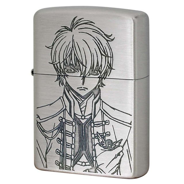 Zippo ジッポー コードギアス反逆のルルーシュ Ver.2 アニメ キャラ オフィシャルライセンス品 スザク