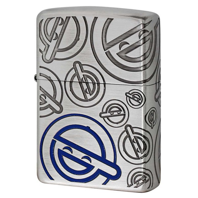 Zippo ジッポー 攻殻機動隊 S.A.C. アニメ キャラ 漫画 パチンコ パチスロ オフィシャルライセンス品 笑い男