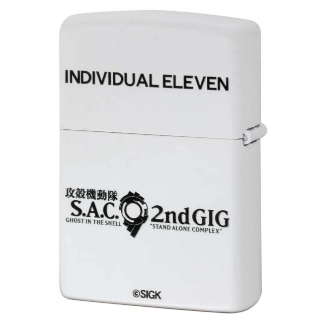 Zippo ジッポー 攻殻機動隊 S.A.C. アニメ キャラ 漫画 パチンコ