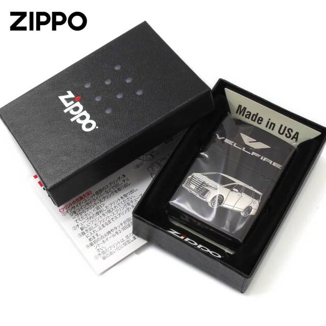 Zippo ジッポー ヴェルファイア トヨタ 自動車 TOYOTA 公式