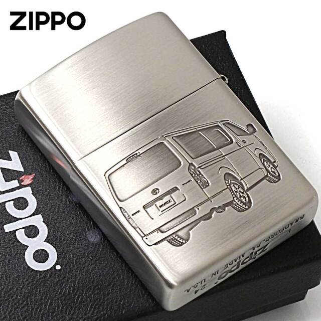 【ケース付】ジッポー ライター Zippo TOYOTA t Zippo ジッポー ハイエース トヨタ 自動車 TOYOTA 公式