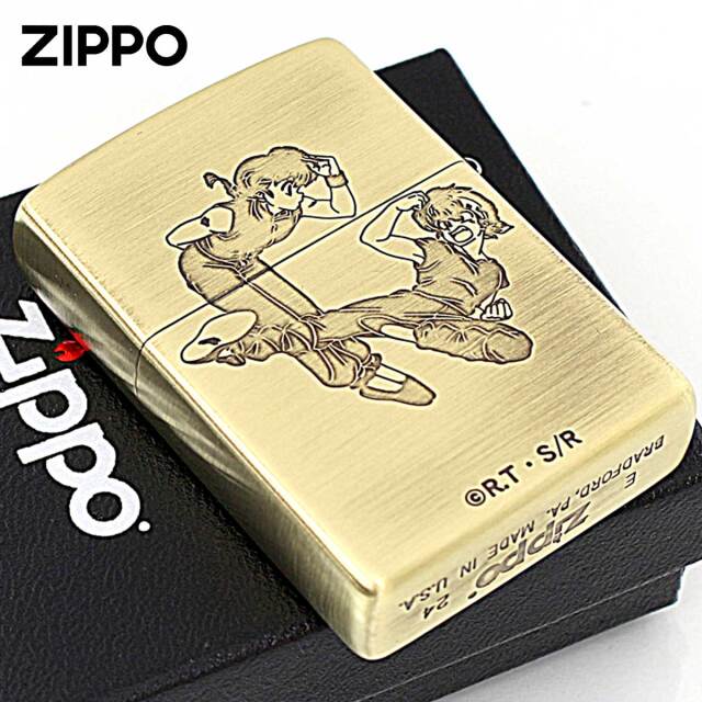 海から見たニッポン　第一章　第二章　セット Zippo ジッポー らんま1/2 小学館 高橋留美子先生 真鍮 古美