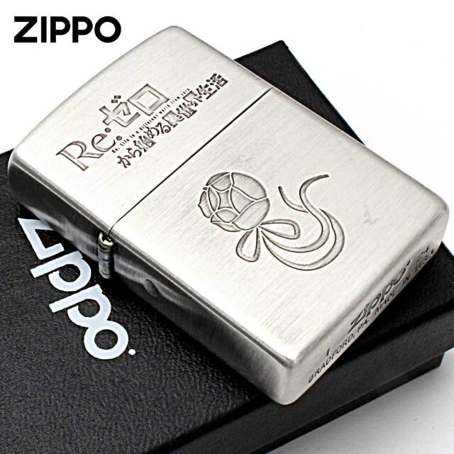 リゼロ　ZIPPO　2020 Re:ゼロから始める異世界生活 Zippo Ver.2 B柄(レム) | Zippo