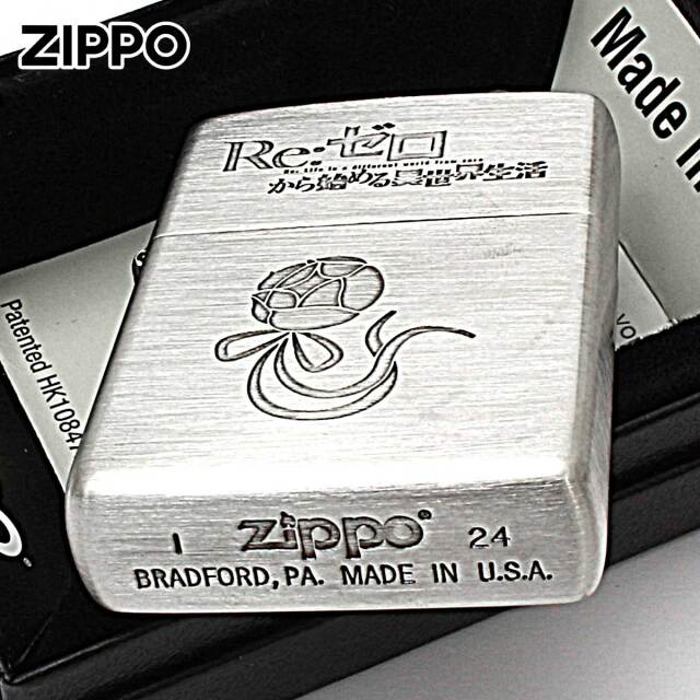 Zippo ジッポー リゼロ Re:ゼロから始める異世界生活 キャラ