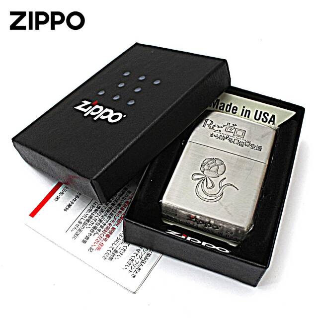 Zippo ジッポー リゼロ Re:ゼロから始める異世界生活 キャラ