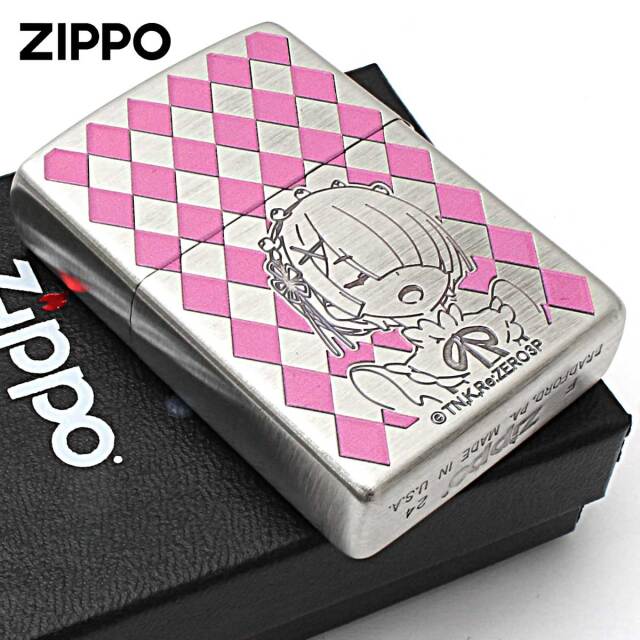 Zippo ジッポー リゼロ Re:ゼロから始める異世界生活 キャラ アニメ