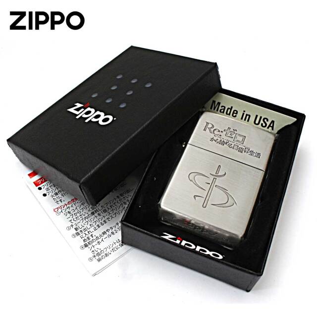 Zippo ジッポー リゼロ Re:ゼロから始める異世界生活 キャラ アニメ