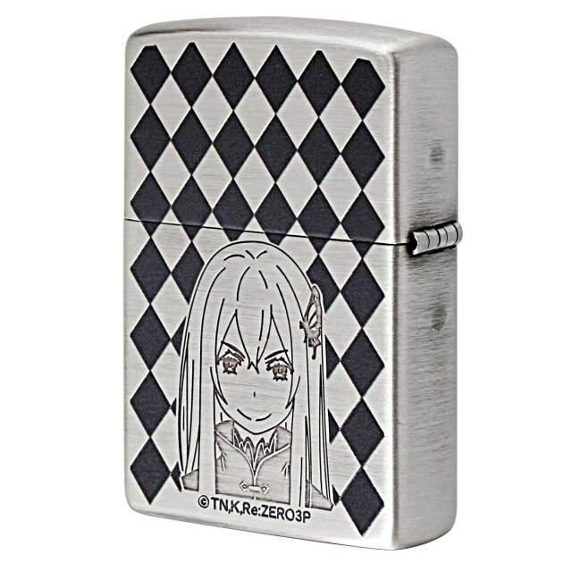 Re:ゼロから始める異世界生活ジッポー10本ケース付き ZIPPO ライター リゼロ Re:ゼロから始める異世界生活 レム イオン