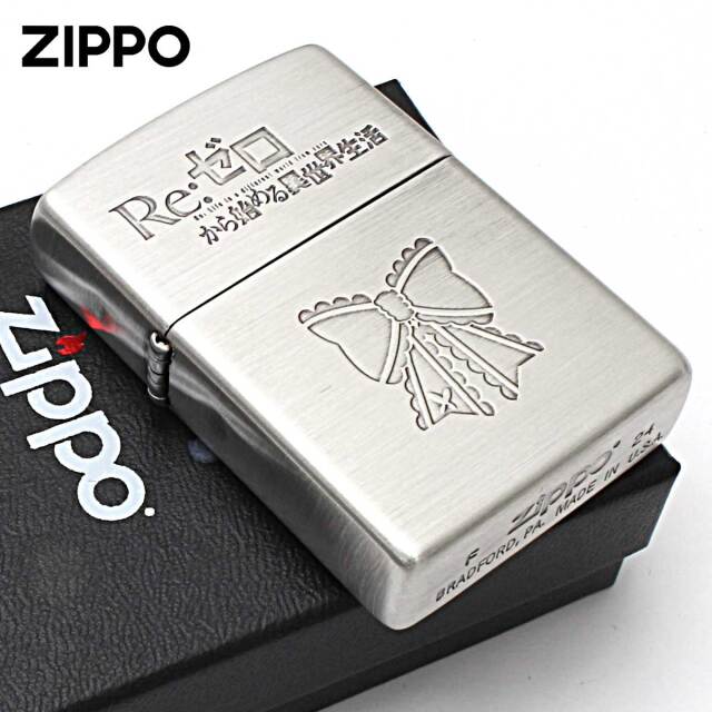 リゼロ　ZIPPO　2020 Re:ゼロから始める異世界生活 Zippo Ver.2 B柄(レム) | Zippo