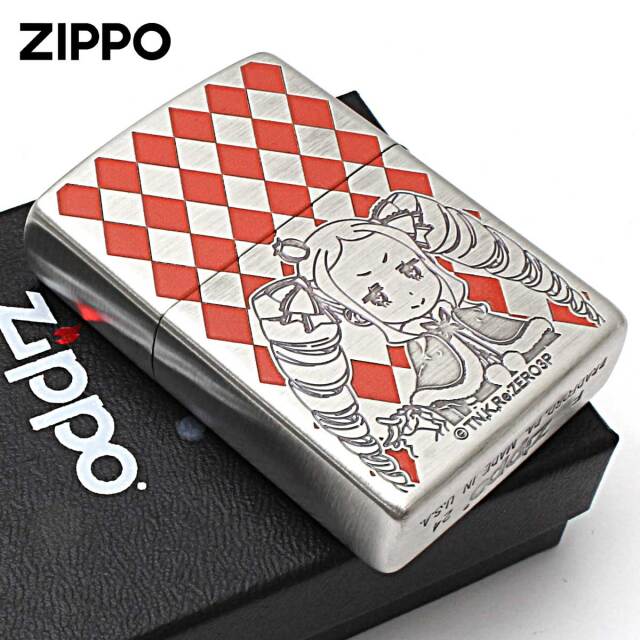 Zippo ジッポー リゼロ Re:ゼロから始める異世界生活 キャラ