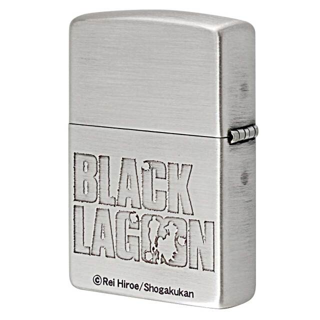 Zippo ジッポー ブラックラグーン キャラ アニメ 漫画 月刊