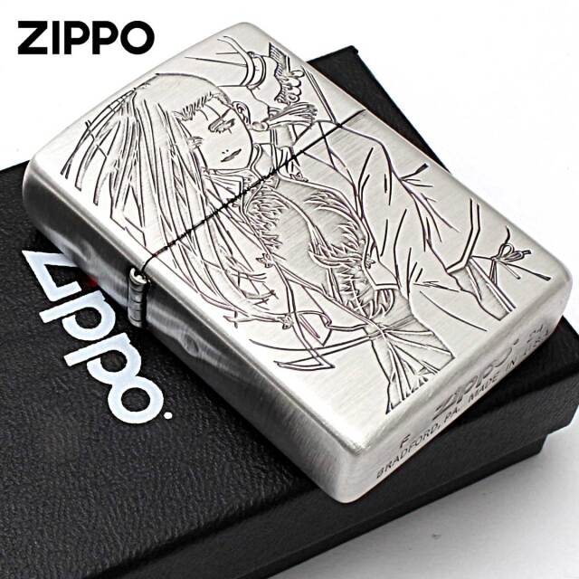 Zippo ジッポー ブラックラグーン キャラ アニメ 漫画 月刊サンデー