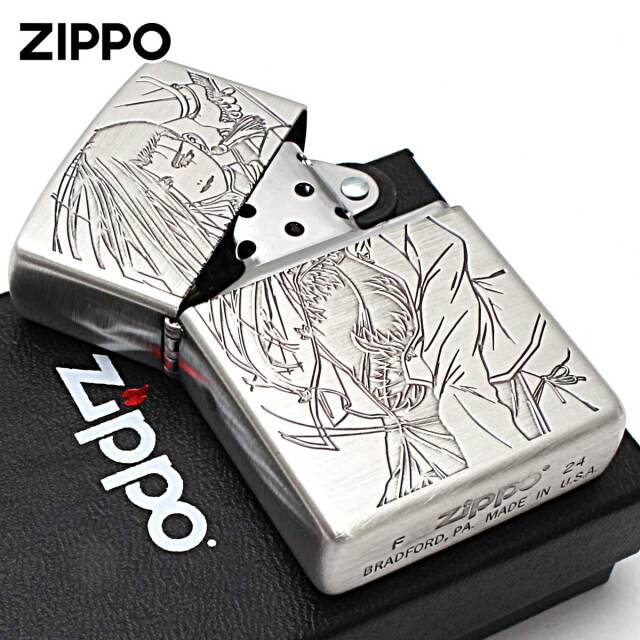 Zippo ジッポー ブラックラグーン キャラ アニメ 漫画 月刊サンデー
