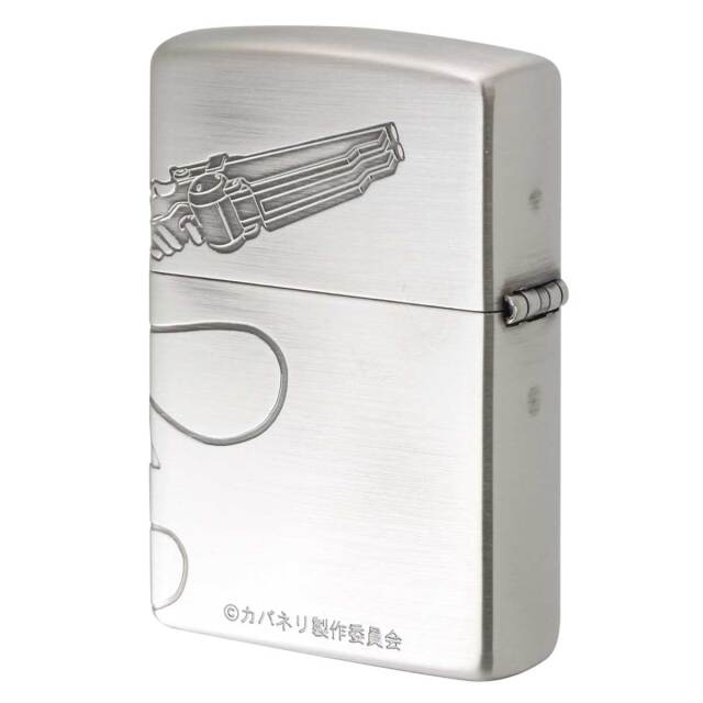 Zippo ジッポー 甲殻城のカバネリ キャラ アニメ パチンコ パチスロ