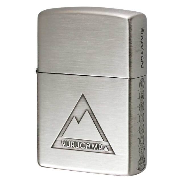 Zippo ジッポー ゆるキャン△ SEASON3 キャラ アニメ 漫画 なでしこ＆リン