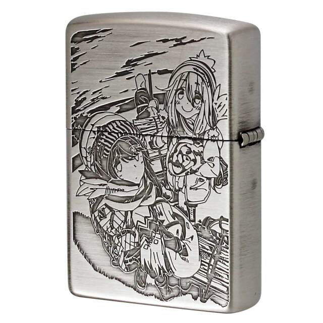 Zippo】ゆるキャン△ なでしこ りん 未使用 ゆる キャンプ ゆるキャン