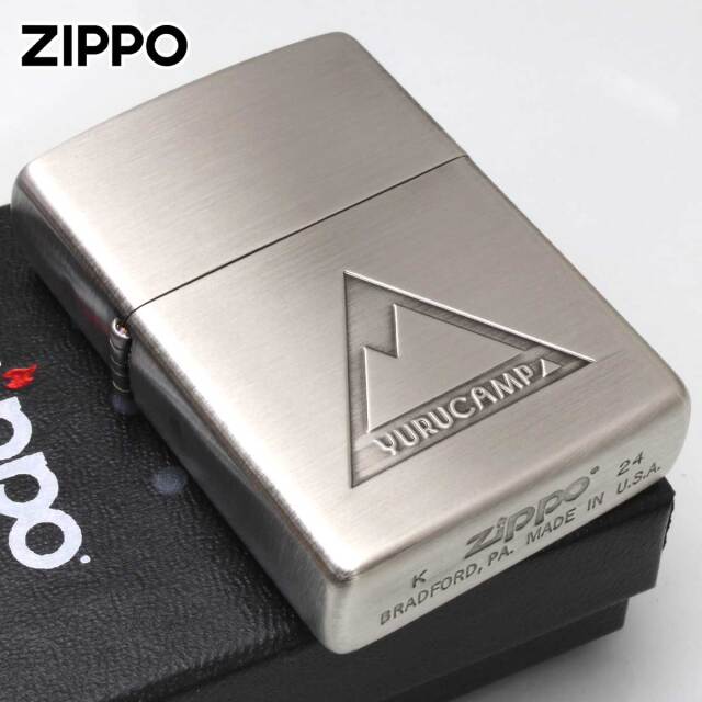 Zippo ジッポー ゆるキャン△ SEASON3 キャラ アニメ 漫画 なでしこ