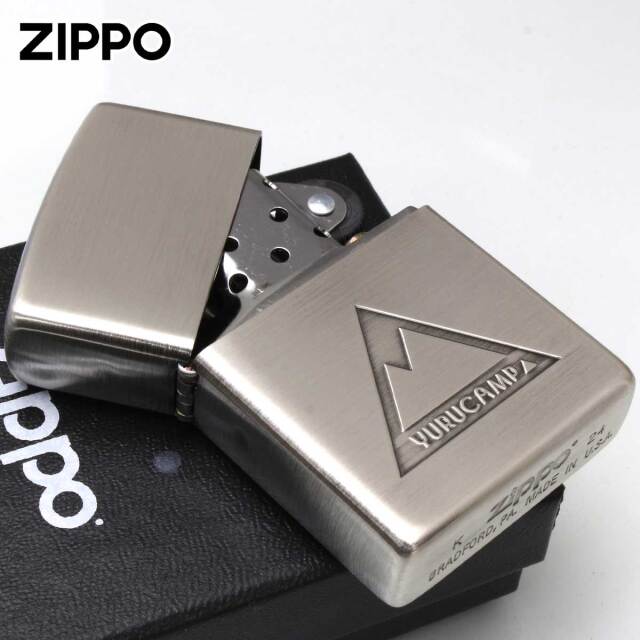 Zippo ジッポー ゆるキャン△ SEASON3 キャラ アニメ 漫画 なでしこ