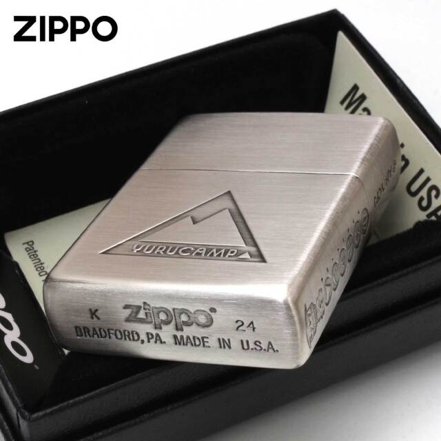 Zippo ジッポー ゆるキャン△ SEASON3 キャラ アニメ 漫画 なでしこ