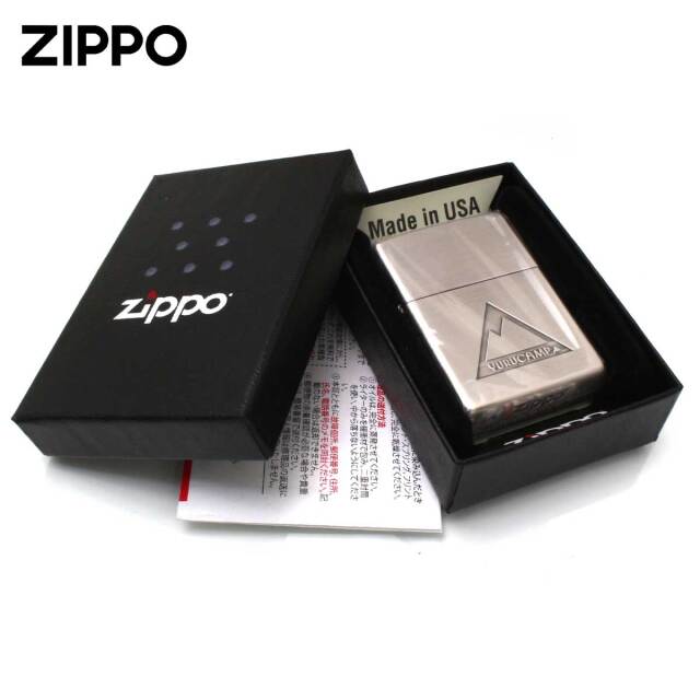 Zippo ジッポー ゆるキャン△ SEASON3 キャラ アニメ 漫画 なでしこ